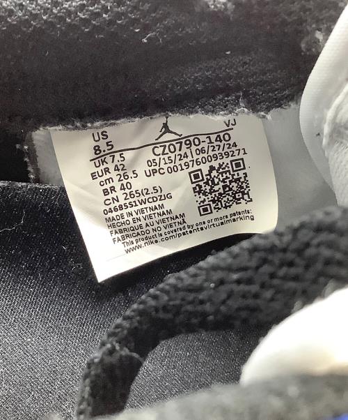 NIKE（ナイキ）NIKE (ナイキ) スニーカー AIR JORDAN 1 RETRO LOW OG ホワイト×ブルー サイズ:26.5の古着・服飾アイテム