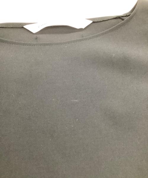 COGTHEBIGSMOKE（コグザビッグスモーク）COGTHEBIGSMOKE (コグザビッグスモーク) プルオーバーブラウス ロングスリーブブラウス KATE CREW NECK TOP ブラック サイズ:1の古着・服飾アイテム