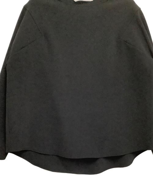 COGTHEBIGSMOKE（コグザビッグスモーク）COGTHEBIGSMOKE (コグザビッグスモーク) プルオーバーブラウス ロングスリーブブラウス KATE CREW NECK TOP ブラック サイズ:1の古着・服飾アイテム