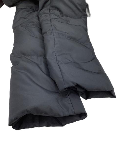 theory luxe（セオリーリュクス）theory luxe (セオリーリュクス) 切替ダウンコート ブラック サイズ:38の古着・服飾アイテム