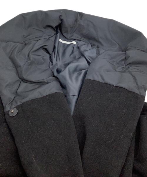 theory luxe（セオリーリュクス）theory luxe (セオリーリュクス) 切替ダウンコート ブラック サイズ:38の古着・服飾アイテム