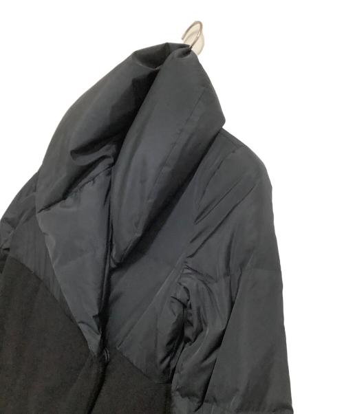 theory luxe（セオリーリュクス）theory luxe (セオリーリュクス) 切替ダウンコート ブラック サイズ:38の古着・服飾アイテム