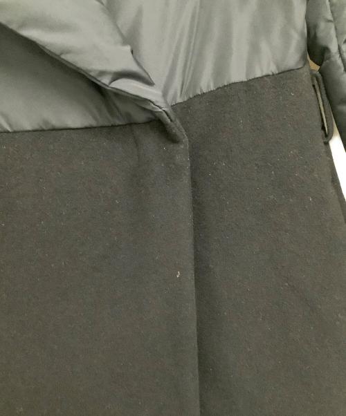 theory luxe（セオリーリュクス）theory luxe (セオリーリュクス) 切替ダウンコート ブラック サイズ:38の古着・服飾アイテム