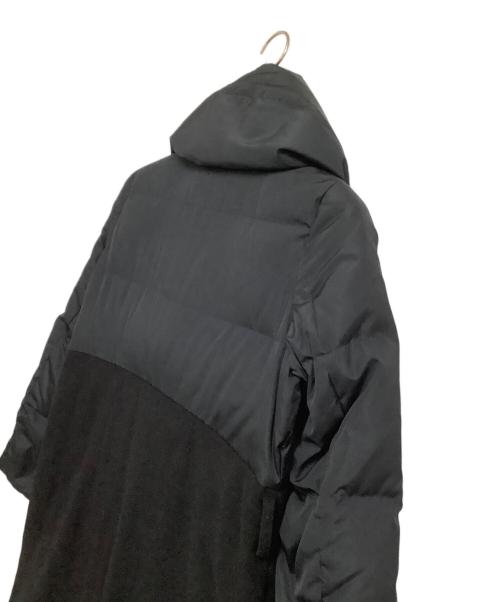 theory luxe（セオリーリュクス）theory luxe (セオリーリュクス) 切替ダウンコート ブラック サイズ:38の古着・服飾アイテム