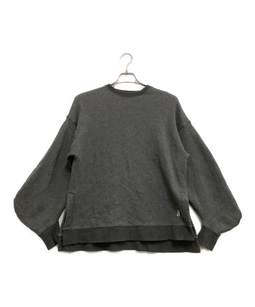 nagonstans（ナゴンスタンス）nagonstans (ナゴンスタンス) スウェット グレー サイズ:Mの古着・服飾アイテム