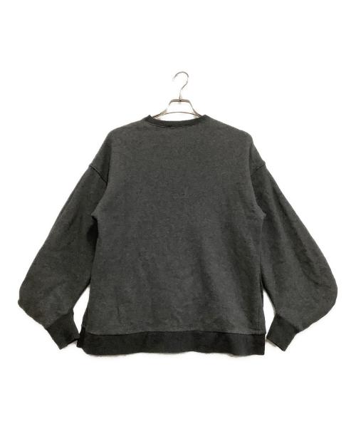 nagonstans（ナゴンスタンス）nagonstans (ナゴンスタンス) スウェット グレー サイズ:Mの古着・服飾アイテム