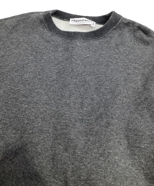 nagonstans（ナゴンスタンス）nagonstans (ナゴンスタンス) スウェット グレー サイズ:Mの古着・服飾アイテム