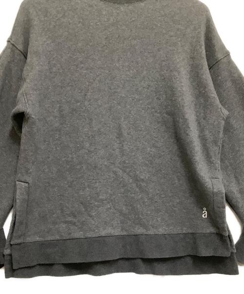 nagonstans（ナゴンスタンス）nagonstans (ナゴンスタンス) スウェット グレー サイズ:Mの古着・服飾アイテム