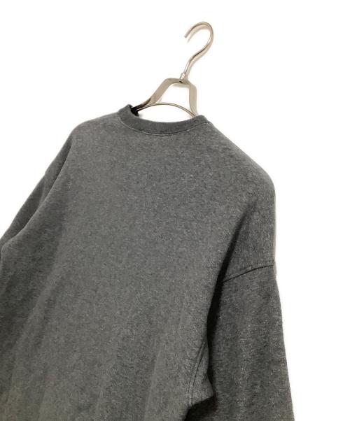 nagonstans（ナゴンスタンス）nagonstans (ナゴンスタンス) スウェット グレー サイズ:Mの古着・服飾アイテム