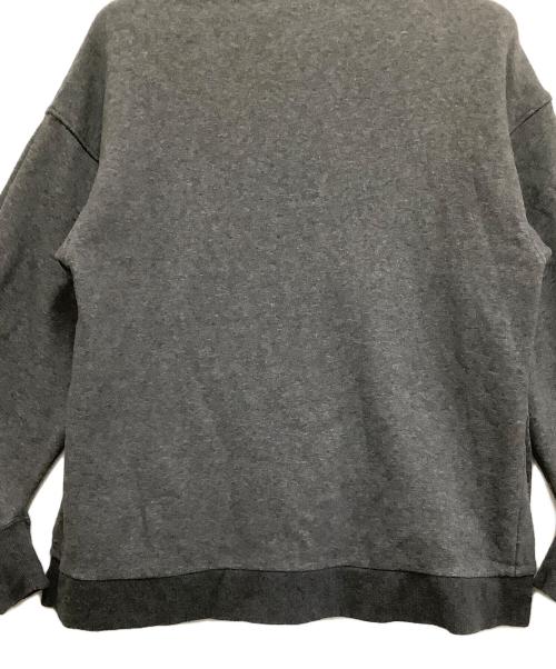 nagonstans（ナゴンスタンス）nagonstans (ナゴンスタンス) スウェット グレー サイズ:Mの古着・服飾アイテム