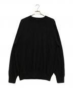 LOUIS VUITTONルイ ヴィトン）の古着「カシミヤニット」｜ブラック