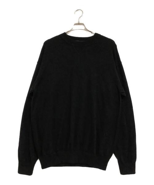 LOUIS VUITTON（ルイ ヴィトン）LOUIS VUITTON (ルイ ヴィトン) カシミヤニット ブラック サイズ:XXLの古着・服飾アイテム