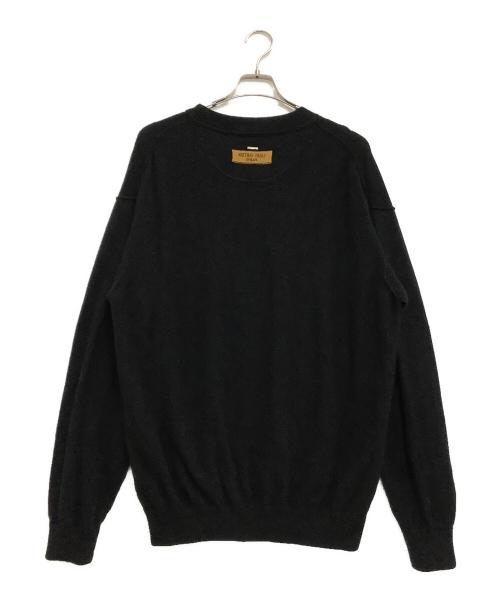 LOUIS VUITTON（ルイ ヴィトン）LOUIS VUITTON (ルイ ヴィトン) カシミヤニット ブラック サイズ:XXLの古着・服飾アイテム