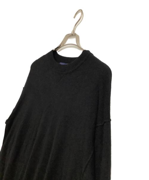 LOUIS VUITTON（ルイ ヴィトン）LOUIS VUITTON (ルイ ヴィトン) カシミヤニット ブラック サイズ:XXLの古着・服飾アイテム