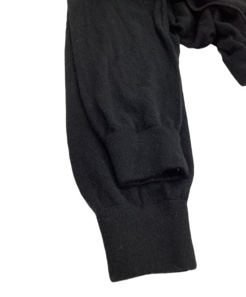 LOUIS VUITTON（ルイ ヴィトン）LOUIS VUITTON (ルイ ヴィトン) カシミヤニット ブラック サイズ:XXLの古着・服飾アイテム
