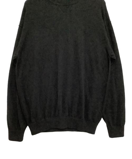 LOUIS VUITTON（ルイ ヴィトン）LOUIS VUITTON (ルイ ヴィトン) カシミヤニット ブラック サイズ:XXLの古着・服飾アイテム