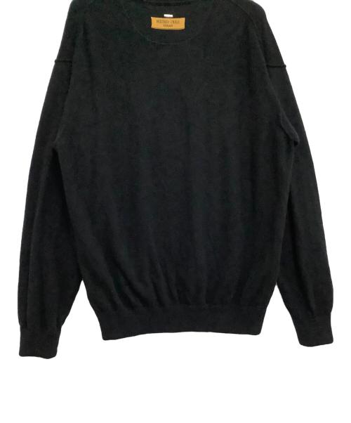 LOUIS VUITTON（ルイ ヴィトン）LOUIS VUITTON (ルイ ヴィトン) カシミヤニット ブラック サイズ:XXLの古着・服飾アイテム