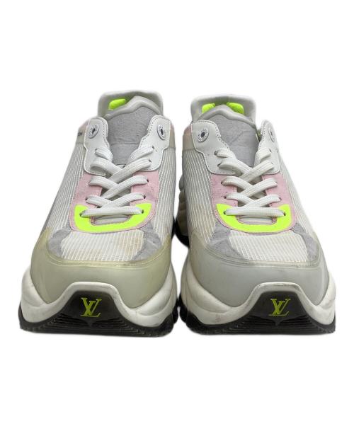 LOUIS VUITTON（ルイ ヴィトン）LOUIS VUITTON (ルイ ヴィトン) スニーカー ラン55ライン ホワイト サイズ:42の古着・服飾アイテム