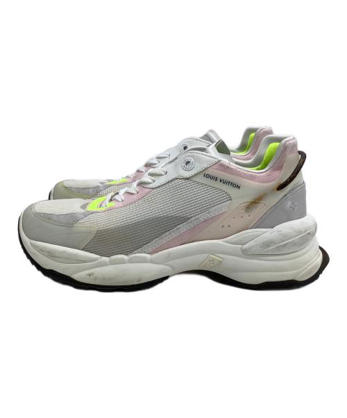 LOUIS VUITTON（ルイ ヴィトン）LOUIS VUITTON (ルイ ヴィトン) スニーカー ラン55ライン ホワイト サイズ:42の古着・服飾アイテム