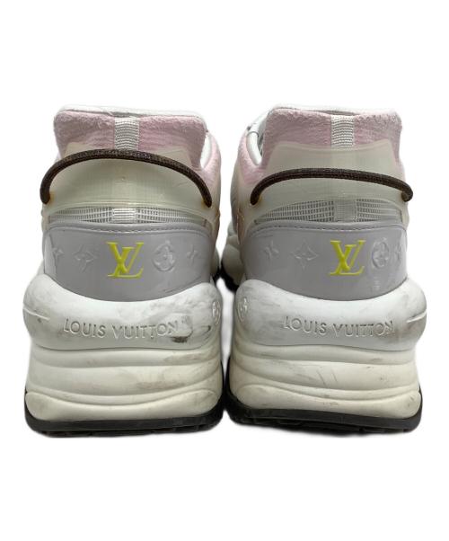 LOUIS VUITTON（ルイ ヴィトン）LOUIS VUITTON (ルイ ヴィトン) スニーカー ラン55ライン ホワイト サイズ:42の古着・服飾アイテム