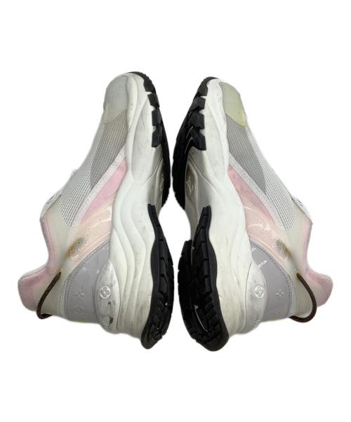 LOUIS VUITTON（ルイ ヴィトン）LOUIS VUITTON (ルイ ヴィトン) スニーカー ラン55ライン ホワイト サイズ:42の古着・服飾アイテム