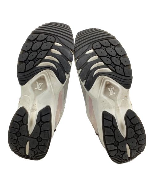 LOUIS VUITTON（ルイ ヴィトン）LOUIS VUITTON (ルイ ヴィトン) スニーカー ラン55ライン ホワイト サイズ:42の古着・服飾アイテム