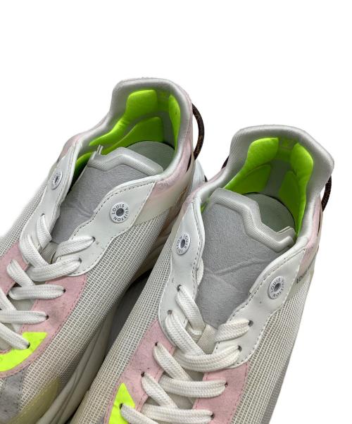 LOUIS VUITTON（ルイ ヴィトン）LOUIS VUITTON (ルイ ヴィトン) スニーカー ラン55ライン ホワイト サイズ:42の古着・服飾アイテム