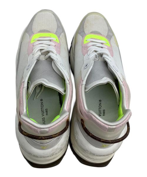 LOUIS VUITTON（ルイ ヴィトン）LOUIS VUITTON (ルイ ヴィトン) スニーカー ラン55ライン ホワイト サイズ:42の古着・服飾アイテム