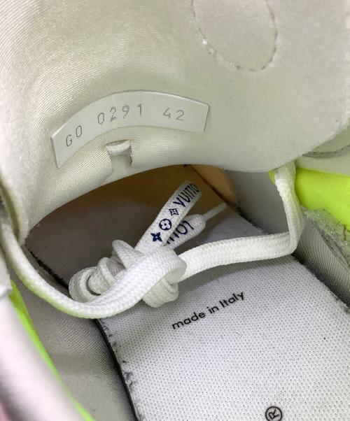 LOUIS VUITTON（ルイ ヴィトン）LOUIS VUITTON (ルイ ヴィトン) スニーカー ラン55ライン ホワイト サイズ:42の古着・服飾アイテム