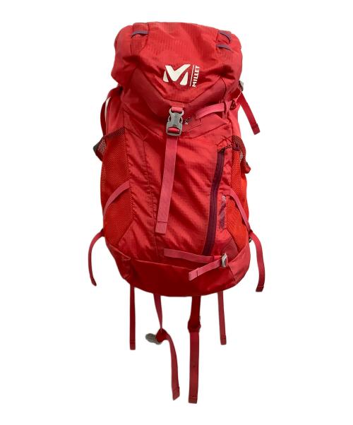 MILLET（ミレー）MILLET (ミレー) バックパック レッドの古着・服飾アイテム