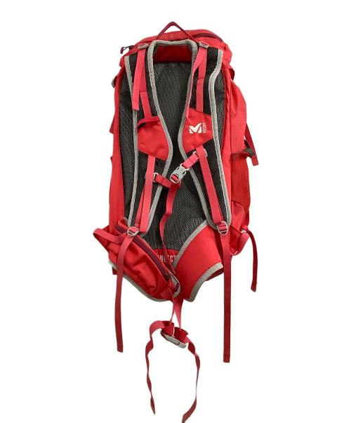 MILLET（ミレー）MILLET (ミレー) バックパック レッドの古着・服飾アイテム