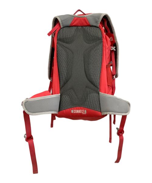 MILLET（ミレー）MILLET (ミレー) バックパック レッドの古着・服飾アイテム