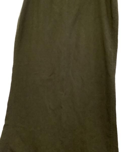 Y's（ワイズ）Y's (ワイズ) ロングスカート グリーン サイズ:3の古着・服飾アイテム