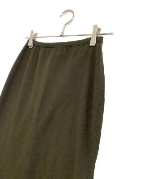 Y's（ワイズ）Y's (ワイズ) ロングスカート グリーン サイズ:3の古着・服飾アイテム