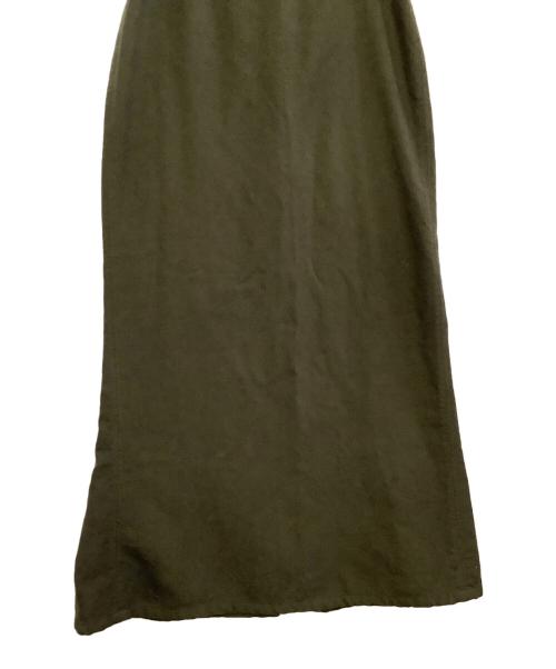 Y's（ワイズ）Y's (ワイズ) ロングスカート グリーン サイズ:3の古着・服飾アイテム