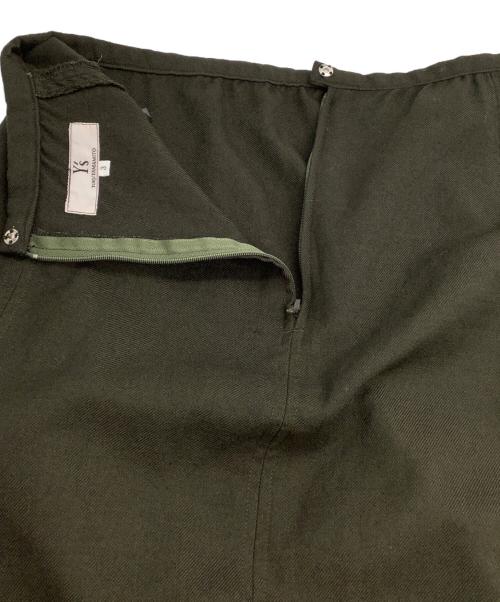 Y's（ワイズ）Y's (ワイズ) ロングスカート グリーン サイズ:3の古着・服飾アイテム