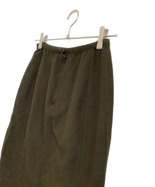 Y's（ワイズ）Y's (ワイズ) ロングスカート グリーン サイズ:3の古着・服飾アイテム