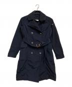 TATRASタトラス）の古着「ライナー付トレンチコート」｜ネイビー
