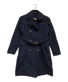 TATRAS（タトラス）の古着「ライナー付トレンチコート」｜ネイビー