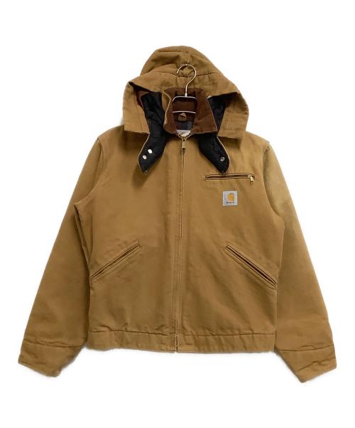 CarHartt（カーハート）CarHartt (カーハート) デトロイトジャケット ブラウン サイズ:freeの古着・服飾アイテム