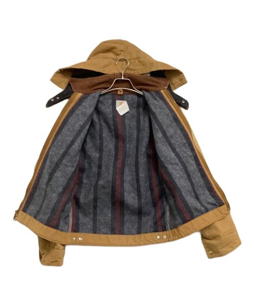 CarHartt（カーハート）CarHartt (カーハート) デトロイトジャケット ブラウン サイズ:freeの古着・服飾アイテム