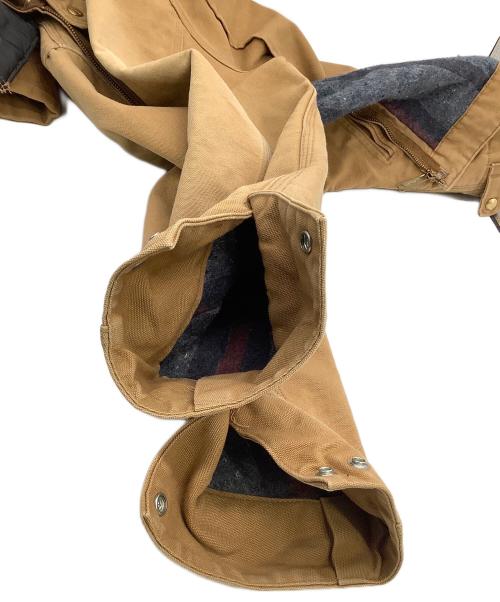 CarHartt（カーハート）CarHartt (カーハート) デトロイトジャケット ブラウン サイズ:freeの古着・服飾アイテム