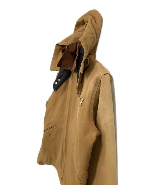 CarHartt（カーハート）CarHartt (カーハート) デトロイトジャケット ブラウン サイズ:freeの古着・服飾アイテム