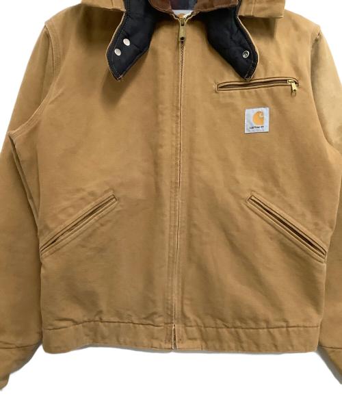 CarHartt（カーハート）CarHartt (カーハート) デトロイトジャケット ブラウン サイズ:freeの古着・服飾アイテム