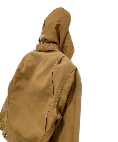 CarHartt（カーハート）CarHartt (カーハート) デトロイトジャケット ブラウン サイズ:freeの古着・服飾アイテム