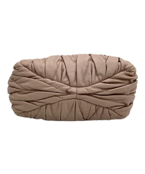 MIU MIU（ミュウミュウ）MIU MIU (ミュウミュウ) ハンドバッグ ピンクの古着・服飾アイテム