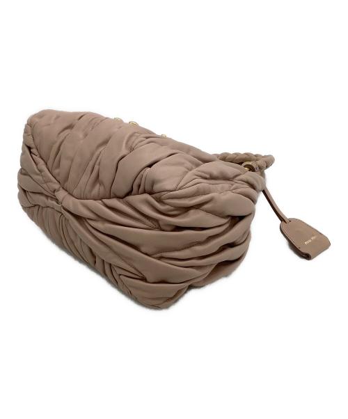 MIU MIU（ミュウミュウ）MIU MIU (ミュウミュウ) ハンドバッグ ピンクの古着・服飾アイテム