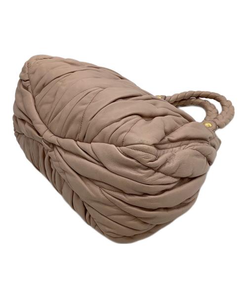 MIU MIU（ミュウミュウ）MIU MIU (ミュウミュウ) ハンドバッグ ピンクの古着・服飾アイテム