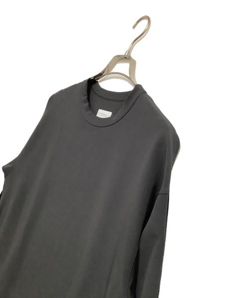 ONE GRAVITY（ワングラヴィティ）ONE GRAVITY (ワングラヴィティ) 長袖カットソー グレー サイズ:Mの古着・服飾アイテム