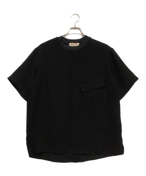CULLNI（クルニ）CULLNI (クルニ) ポケットTシャツ ブラック サイズ:1の古着・服飾アイテム